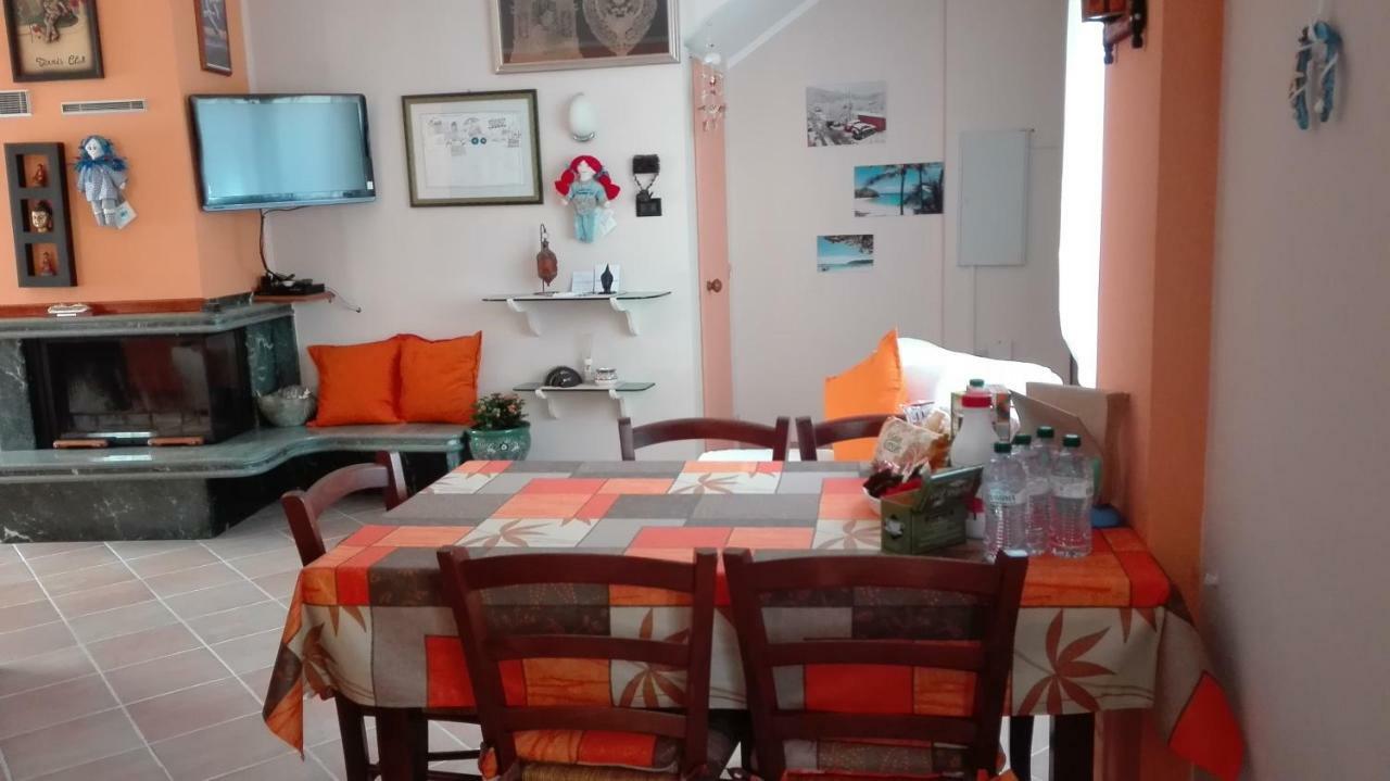 Apartmán Casarina Ventimiglia Exteriér fotografie