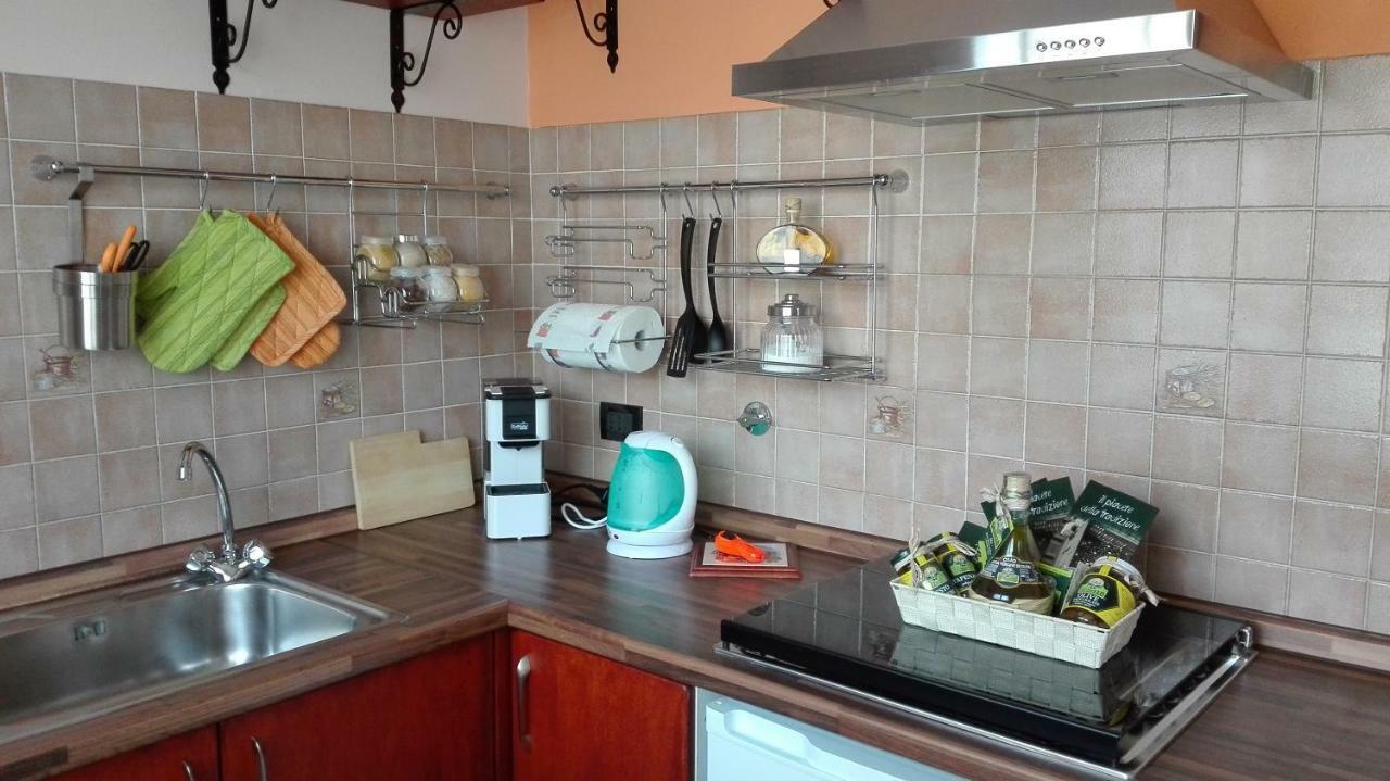 Apartmán Casarina Ventimiglia Exteriér fotografie