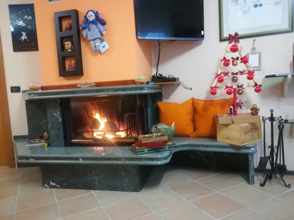 Apartmán Casarina Ventimiglia Exteriér fotografie
