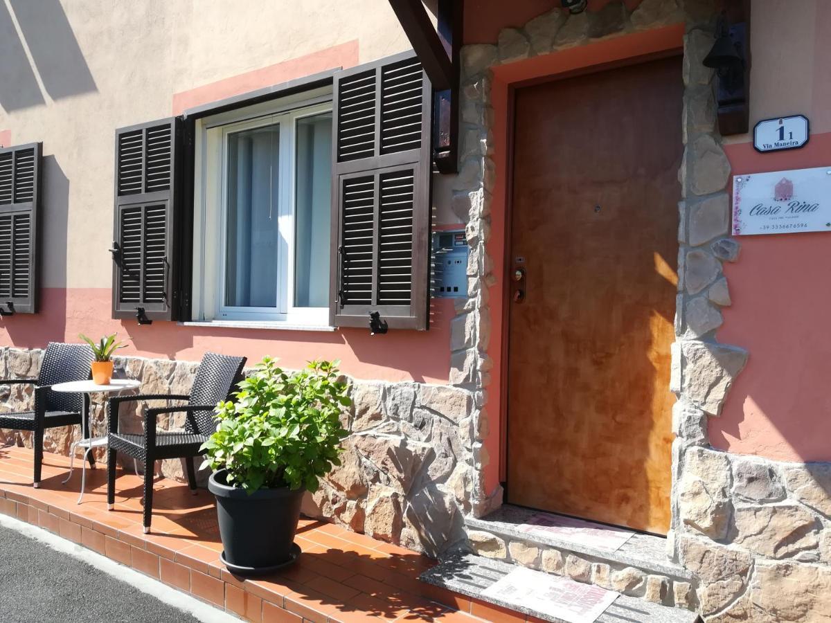 Apartmán Casarina Ventimiglia Exteriér fotografie
