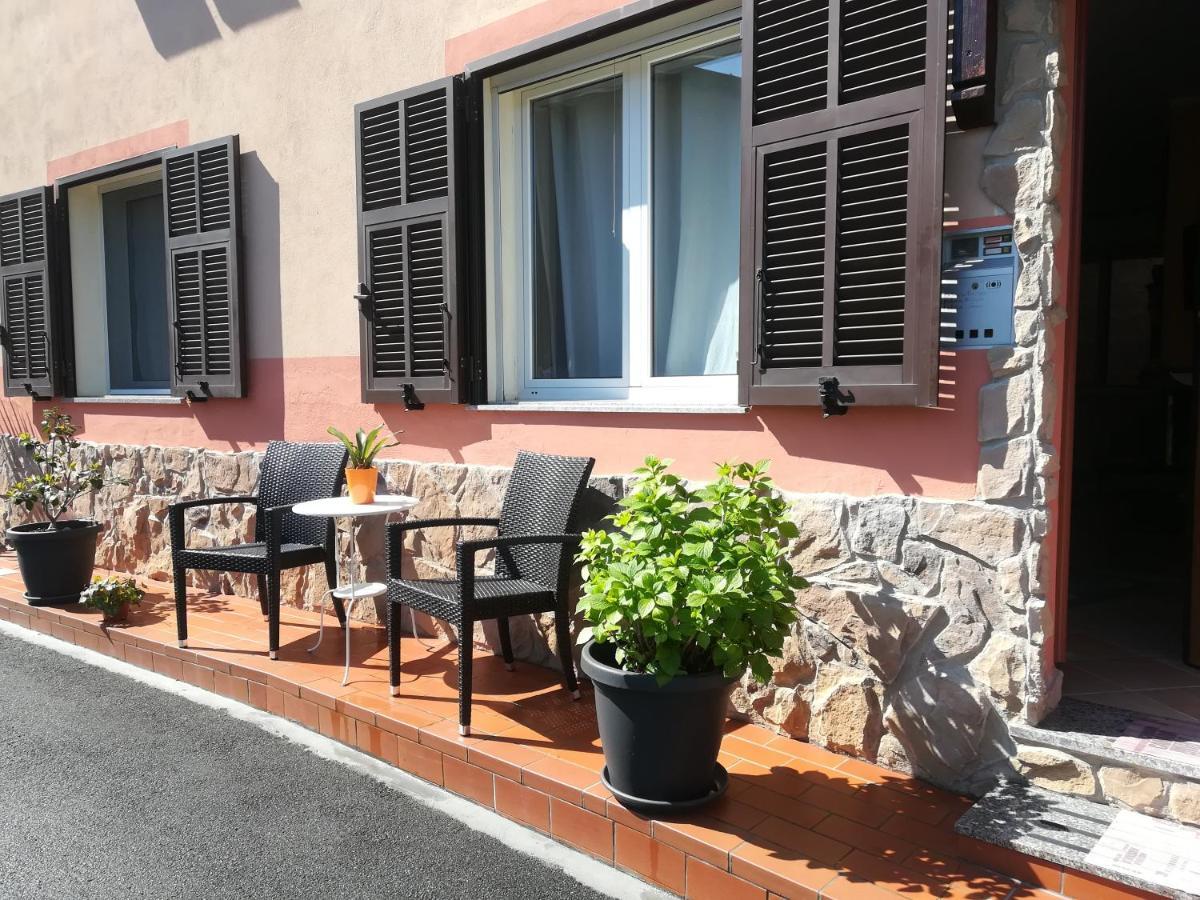 Apartmán Casarina Ventimiglia Exteriér fotografie